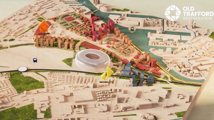  郵報(bào)：拉爵希望曼聯(lián)新球場(chǎng)2030年完工，建筑師認(rèn)為2032年更現(xiàn)實(shí)