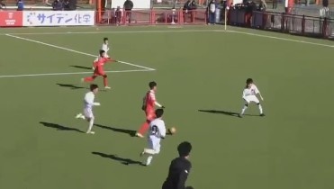  ??沖擊冠軍！中國足球小將5-0大勝鹿島鹿角，決賽將踢浦和紅鉆