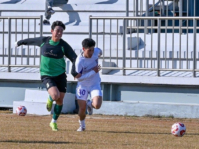  津門(mén)虎隊(duì)2-1逆轉(zhuǎn)擊敗慶州水利，哈達(dá)斯和基萊斯為球隊(duì)建功