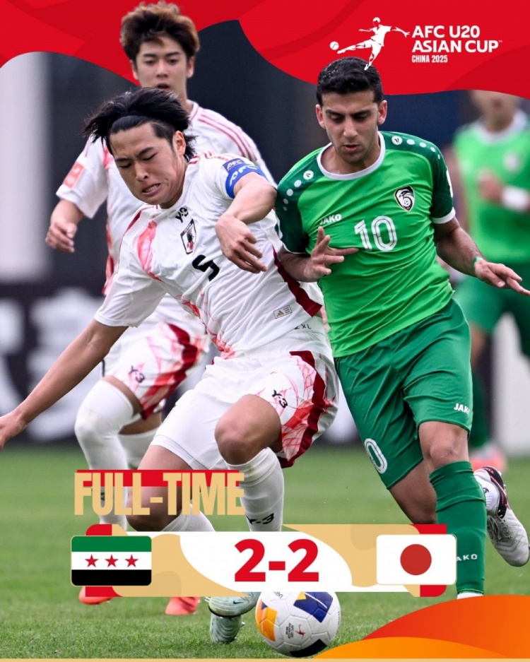  幫助日本U20扳平比分！高岡伶颯：對陣韓國隊會充滿信心