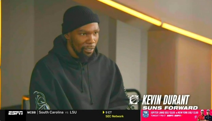  為何拒絕回勇士？KD：不想在賽季中被交易 與以往經(jīng)歷和追夢無關