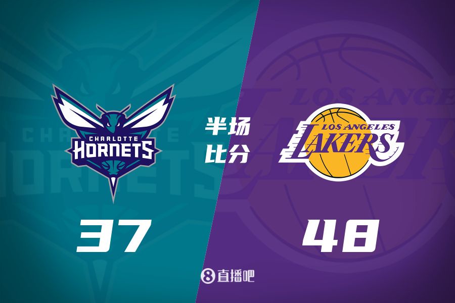  打鐵大戰(zhàn)！詹姆斯10分5板6助 東契奇9中2&5失誤 湖人半場領先11分