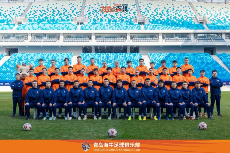  青島海牛一線隊名單：老將鄭龍、薩里奇坐鎮(zhèn)，金洋洋等新援在列