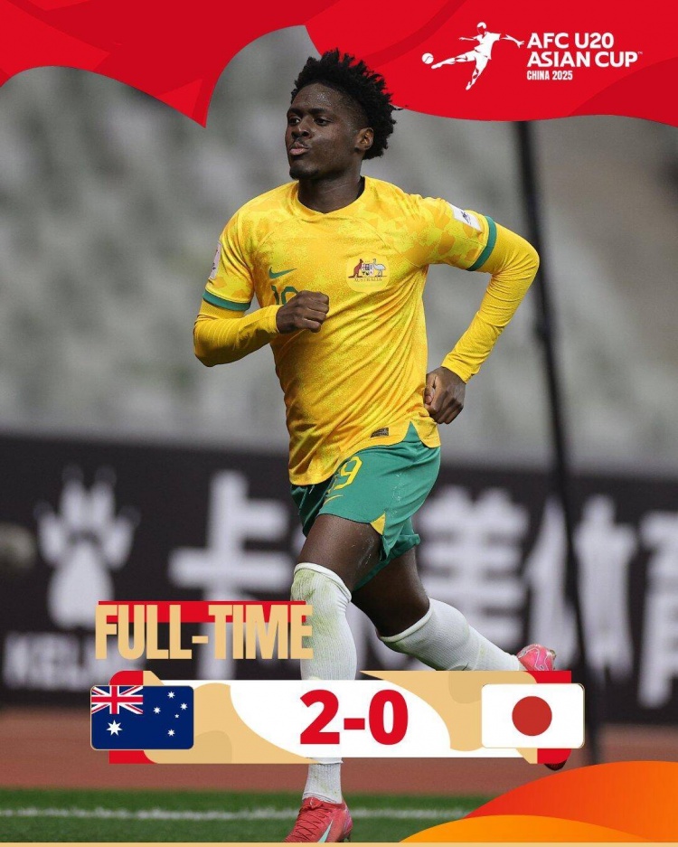  日本U20主帥：輸球是因為我們不夠強大，必須在世青賽前繼續(xù)提高