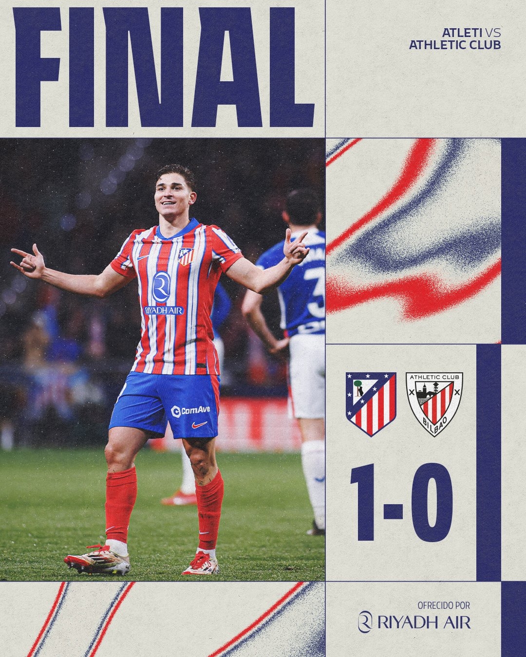  致勝進球！阿爾瓦雷斯當(dāng)選馬競1-0畢巴全場最佳球員