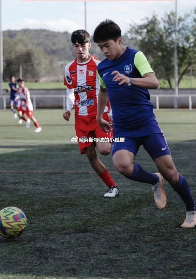 效力巴達(dá)洛納U16的中國球員汪修昊，入選西班牙加泰羅尼亞大區(qū)隊(duì)