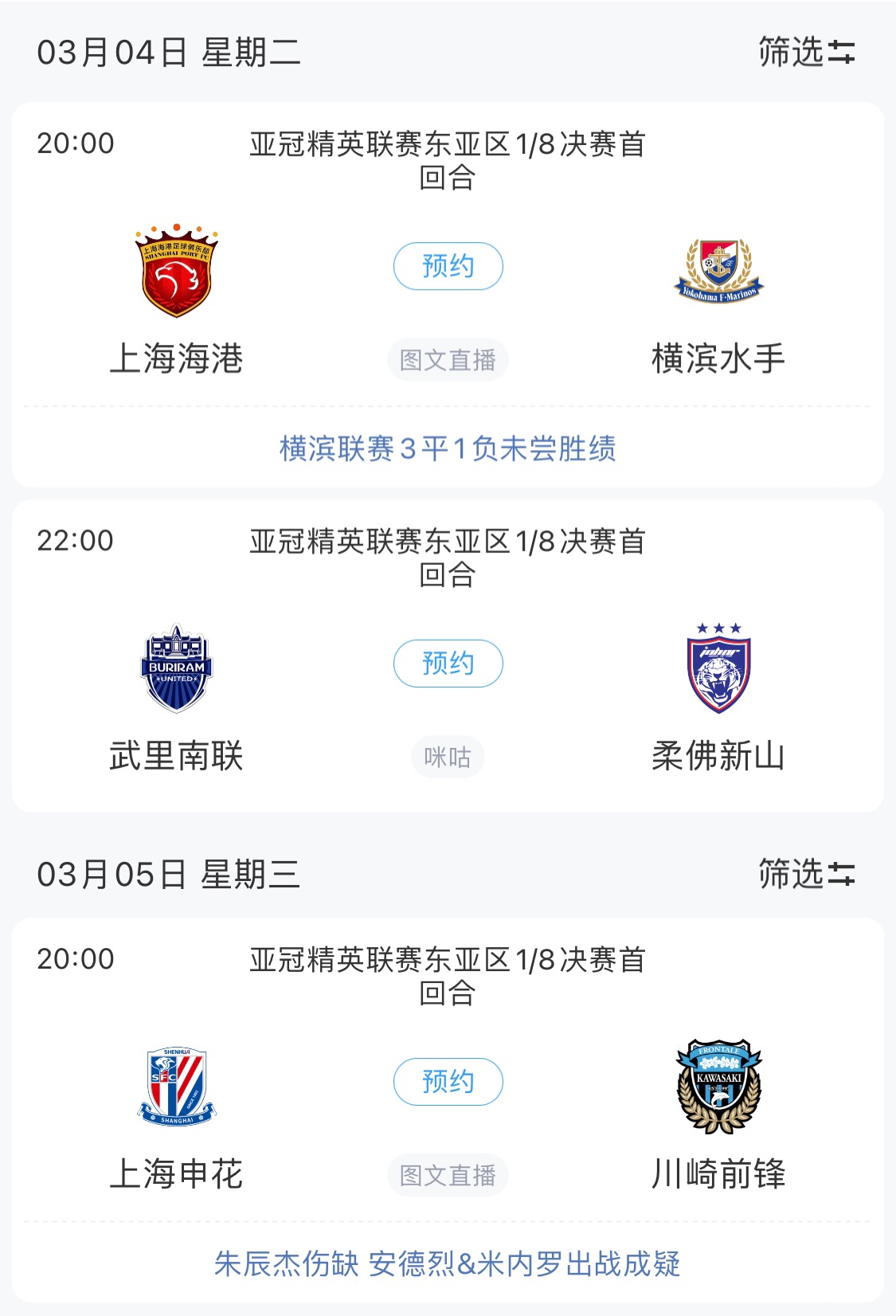  技術(shù)分僅領(lǐng)先泰國(guó)0.768！亞冠1/8決賽海港迎戰(zhàn)橫濱，申花明日出戰(zhàn)