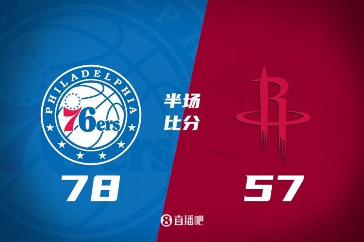  殘陣76人4人上雙半場(chǎng)領(lǐng)先火箭21分！伊森18分 杰倫-格林11中2