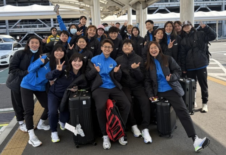  武漢女足前往日本參加女足亞冠！王霜曬照：日本，我們來了