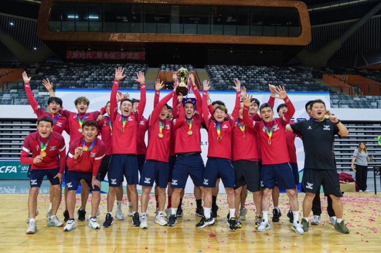  寧夏平羅恒利2-1杭州臨平吳越錢唐，首奪全國五人制錦標(biāo)賽冠軍