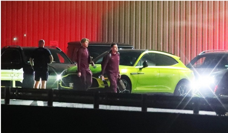  哈蘭德腳踝受傷沒法開車，曼城工作人員替他開走35萬英鎊新座駕