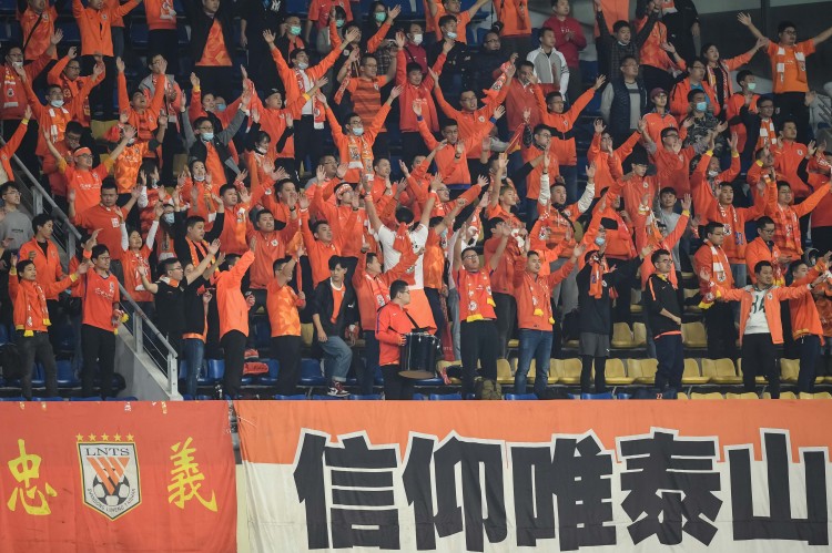  火爆！中超首輪山東泰山主場對陣河南隊球票已售罄