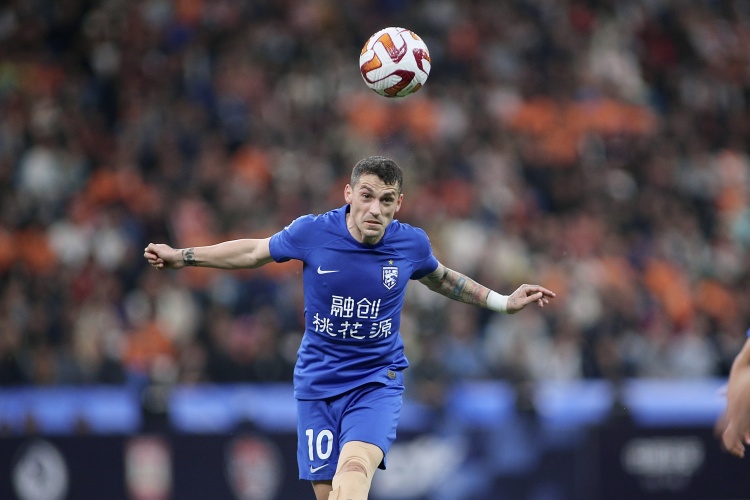  斯基拉：中超舊將斯坦丘接近免簽加盟熱那亞，合同期限到2027年