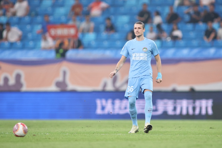  博主：熱身賽河南隊(duì)2-0K2忠南牙山隊(duì)，劉鑫瑜、邁達(dá)納破門