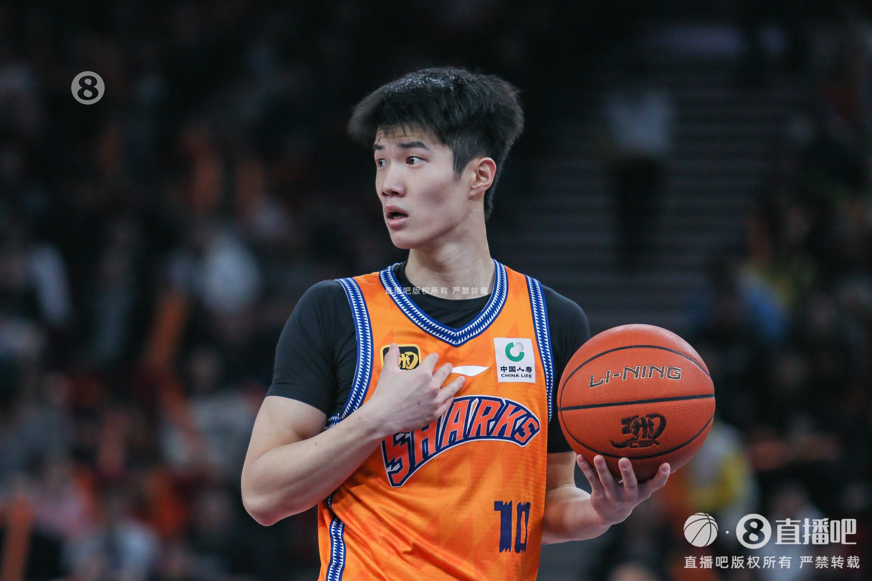  可圈可點！偰李永煒11中5拿到13分3板3助 正負值+24最高