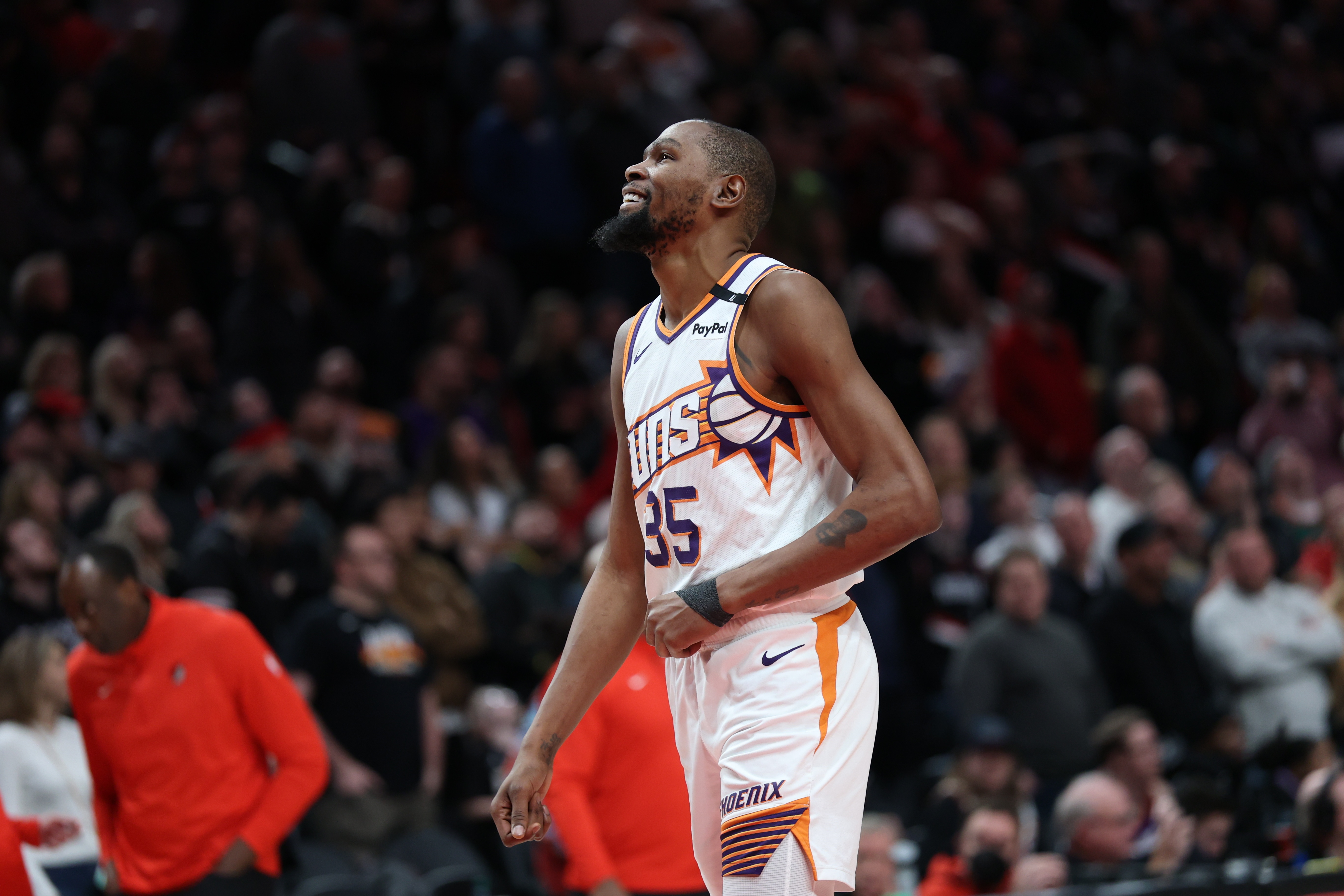  歷史第八位3萬分先生！KD：能和他們一起被提及說明我在做對的事