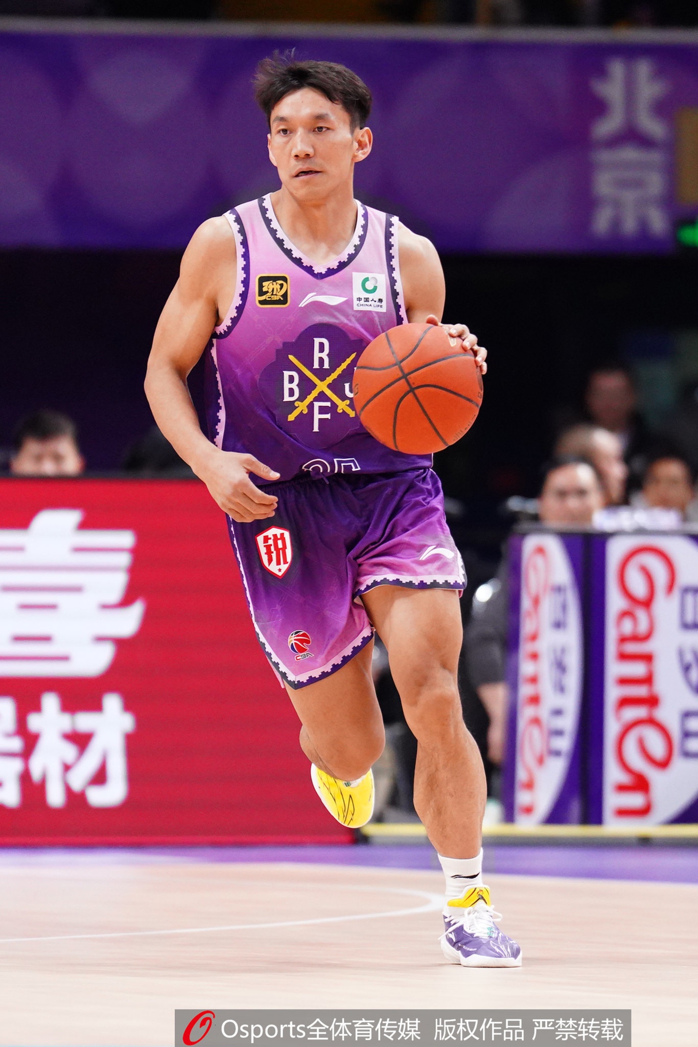 今夏合同到期！矣進宏：兩年結(jié)束又是新的開始 不會離開籃球